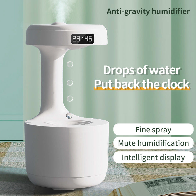 Anti Gravity Cool Mist Humidifiers with Led Night Light®