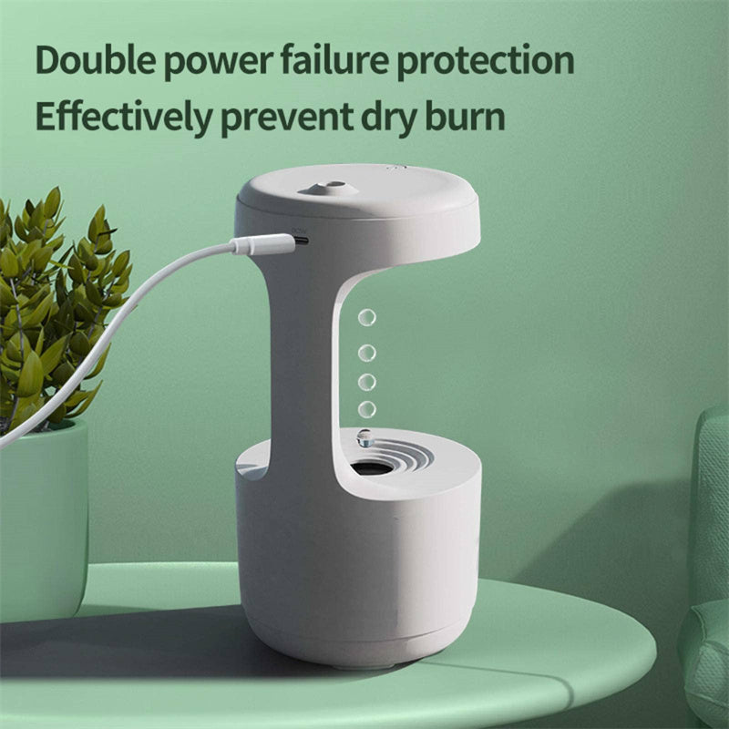 Anti Gravity Cool Mist Humidifiers with Led Night Light®